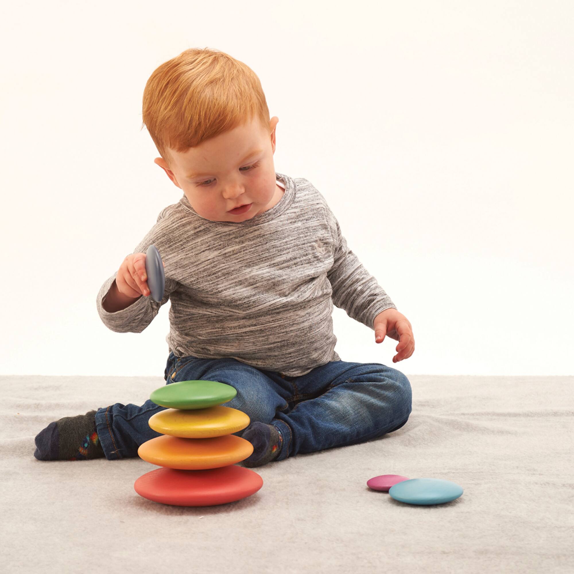 TickiT® Rainbow Buttons